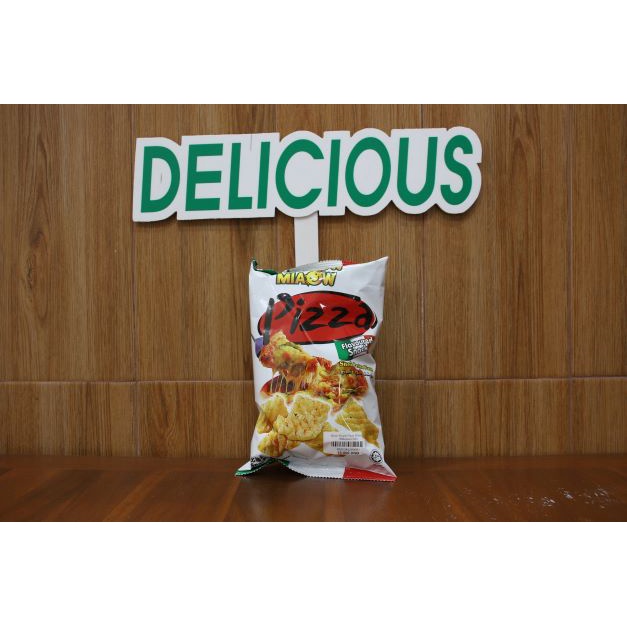 Snack Miaow Miaow vị pizza khối lượng 60g