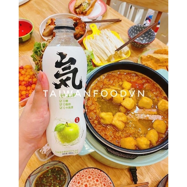 SODA CÓ GA VỊ HOA QUẢ