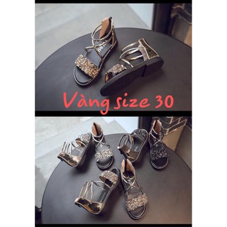 4.8 combo ba đôi sandal họa tiết cho bé
