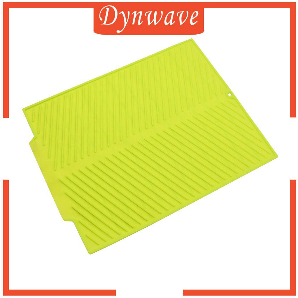 Đệm Phơi Khô Bát Đĩa Bằng Silicone Chịu Nhiệt Dễ Vệ Sinh