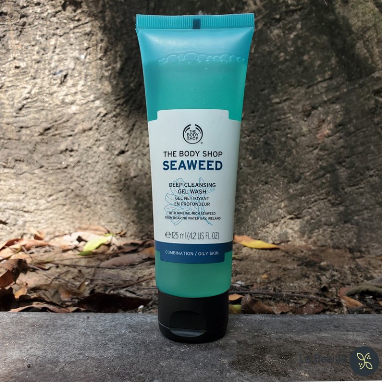 The Body Shop Seaweed Deep Cleansing Gel Wash - Sữa Rửa Mặt Tẩy Da Chết 125ml