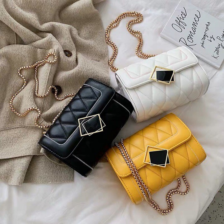 [Mã WAMT2405 giảm 10K đơn 0K] Túi đeo chéo nữ 💖 𝑭𝑹𝑬𝑬𝑺𝑯𝑰𝑷 💖 Túi xách nữ khóa gương HOT TREND sang chảnh TD15 | BigBuy360 - bigbuy360.vn