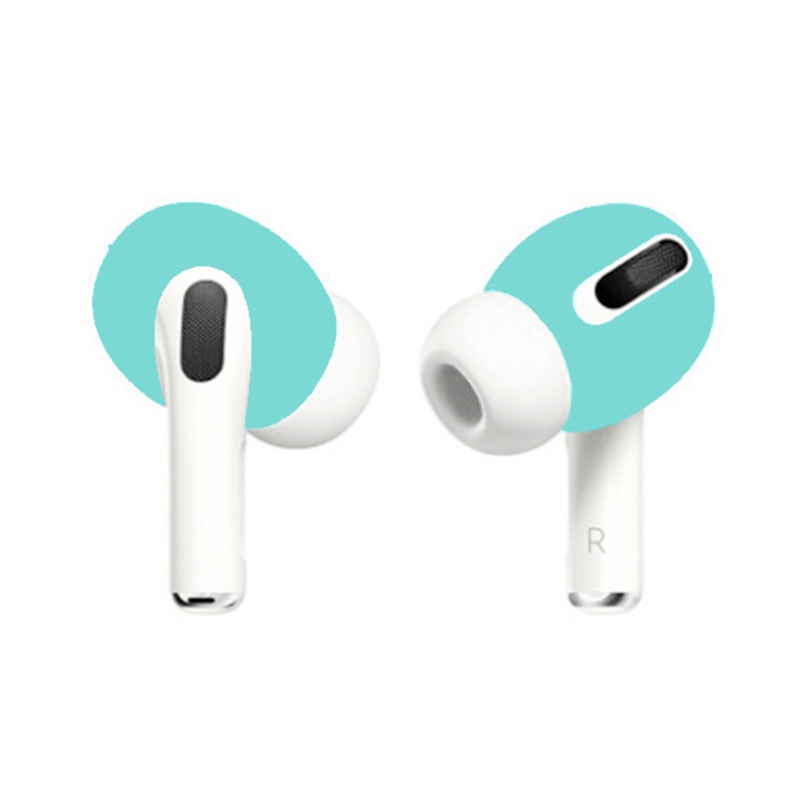 Hộp Đựng Tai Nghe Bằng Silicone Siêu Mỏng Chống Trượt Cho Air pods Pro