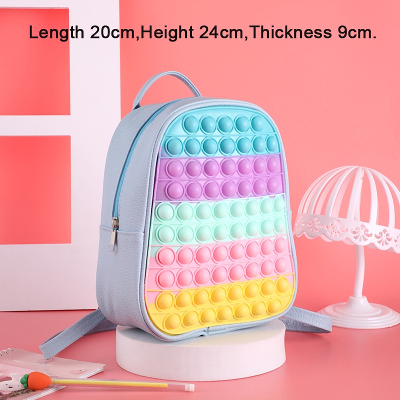 Balo Đeo Vai Bằng Silicon Thời Trang Dễ Thương Cho Bé