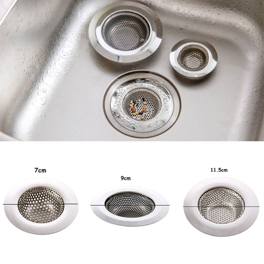 Nắp lọc rác chống nghẹt cống tiện dụng cho phòng bếp/phòng tắm