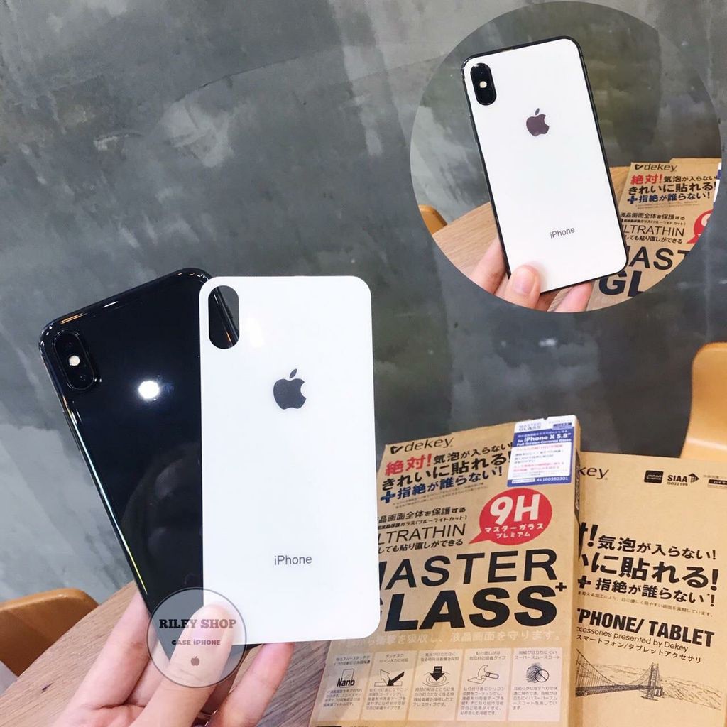 [ Rẻ vô địch ] Cường Lực Tráng Gương 6D Cao Cấp Dán Mặt Sau Lưng Dành Cho 6/6plus/7/7plus/8/8plus/ipX