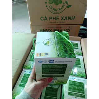 CÀ PHÊ XANH THIÊN NHIÊN VIỆT loại 30 gói