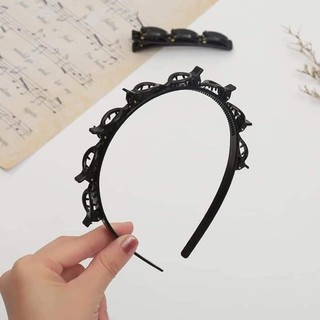 Cài Tóc - Bờm Tóc Có Kẹp Nhỏ Tạo Kiểu Tóc
