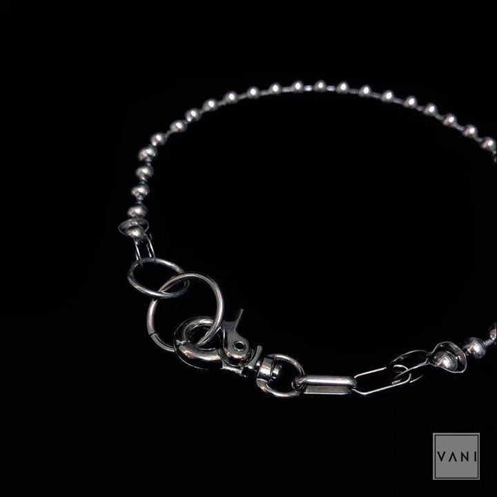 Choker, Dây Chuyền Bi Lớn Khóa Chốt Độc Đáo, Cá Tính - Vani Store [TS000415-O203]