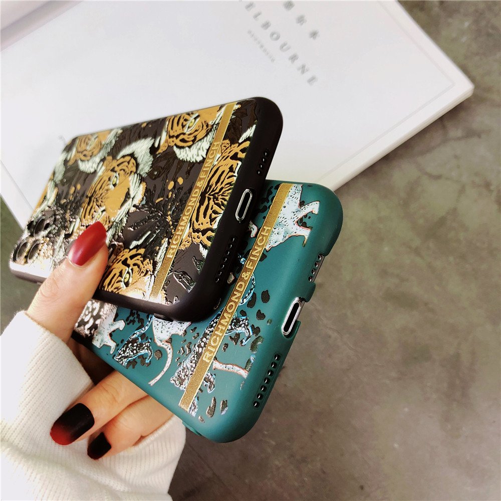 Ốp lưng hình RICHMOND cho IPhone 11 pro Max X XS XR XSMAX SE 2020 7 8 Plus | BigBuy360 - bigbuy360.vn