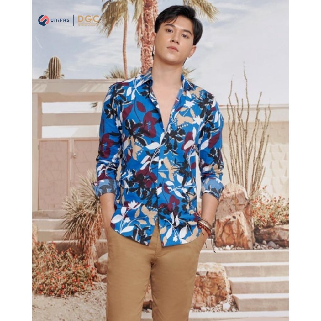 Áo sơ mi ngắn tay Regular Fit DGCs - SASNCB19M-S