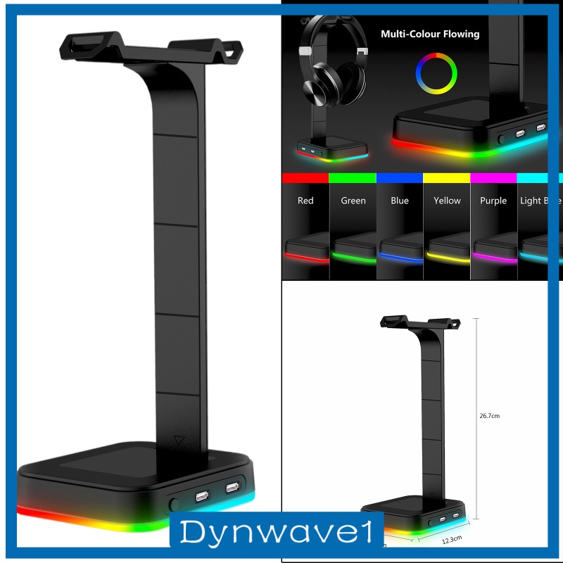 Giá Đỡ Tai Nghe Để Bàn Cao Cấp Màu Rgb Dùng Để Trưng Bày 1