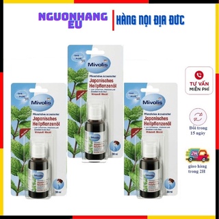 TINH DẦU BẠC HÀ JAPANISCHES HEINPFLANZENOL