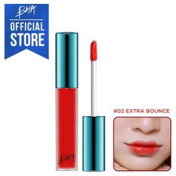 (HÀNG AUTH) Son Kem Lì BbiA Last Velvet Lip Tint #02 Đỏ Cam xinh đẹp như cánh hoa