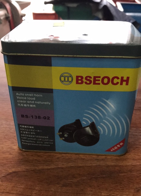 Còi sên hộp sắt 12v-24v