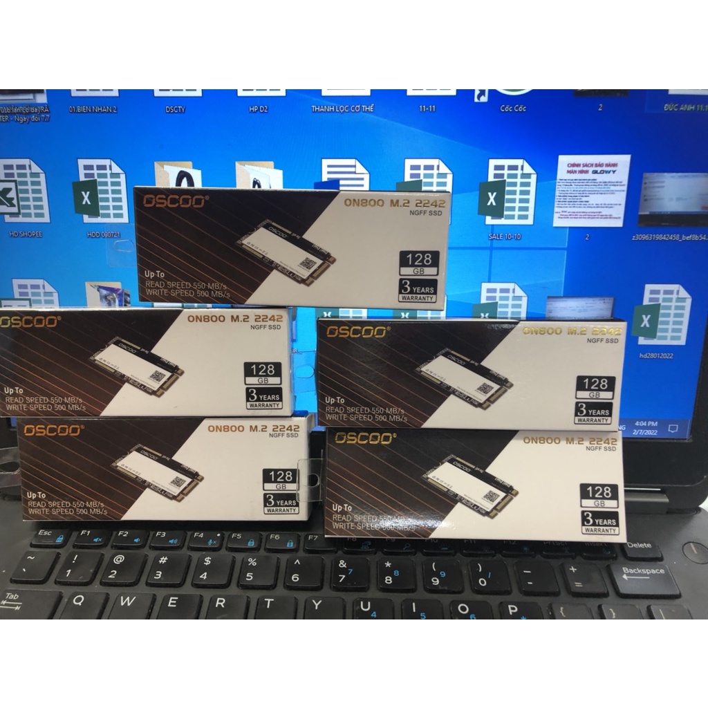 Ổ cứng SSD OSCOO - M.2 M2 SATA 2242 - Chính hãng phân phối - Bảo Hành 36 tháng