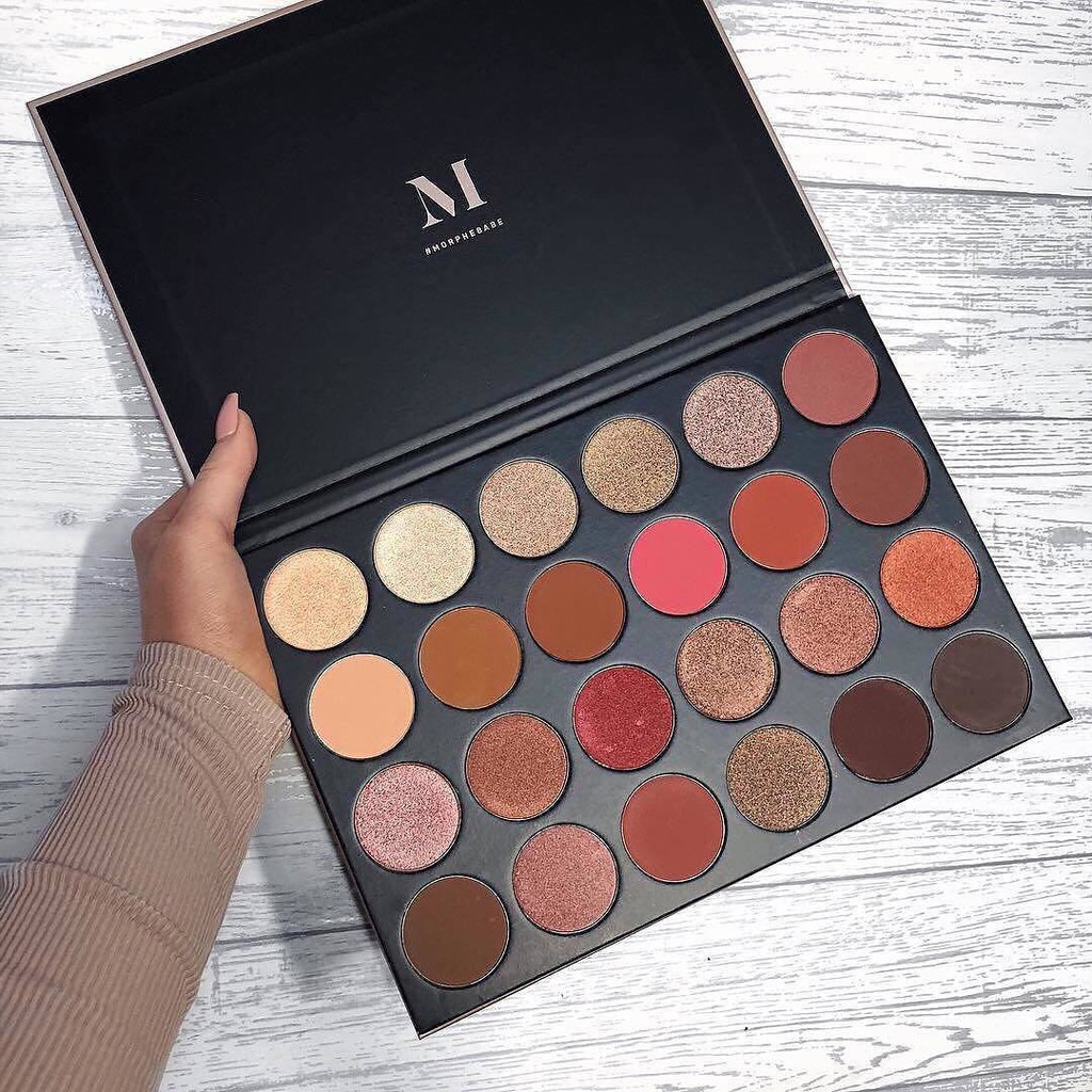 Màu Mắt Morphe 24G mẫu mới