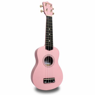 ĐÀN UKULELE SOPRANO ANDREW HỒNG NHẠT (Tặng bao vải thời trang Soprano)