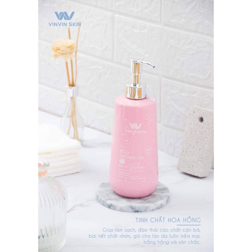 COMBO TRUYỀN TRẮNG DA BODY - VINVIN SKIN | BigBuy360 - bigbuy360.vn