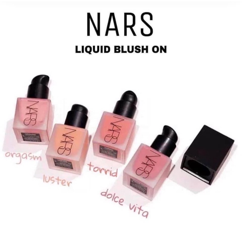 Má kem Nars Liquid Blush - Đủ Màu