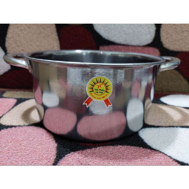 Nồi Inox Tithafac Nấu Được Bếp Từ Đủ Cỡ