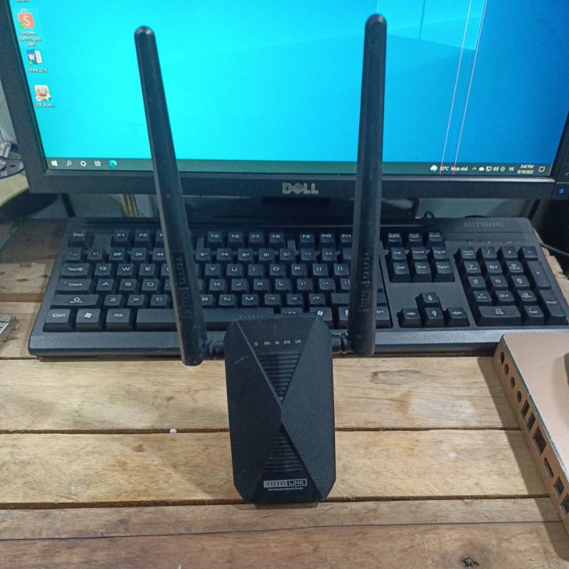 Bộ kích sóng wifi TOTOLINK EX1200T AC1200