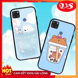[ Hot Trend ] Ốp lưng Realme C20 / C17 / C15 / C12 / C11 / C3i / C3 / 7 / 7i / 7 Pro hình Ly Trà Sữa Cute 04