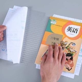 Com bo 10 bọc vở decan dán sách vở