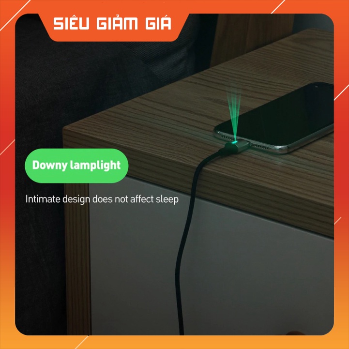Dây cáp sạc nhanh nam châm Micro USB hiệu Baseus Zinc Magnetic Cable Gen 2 (sạc 3A, chuẩn PD 3.0) - Hàng chính hãng