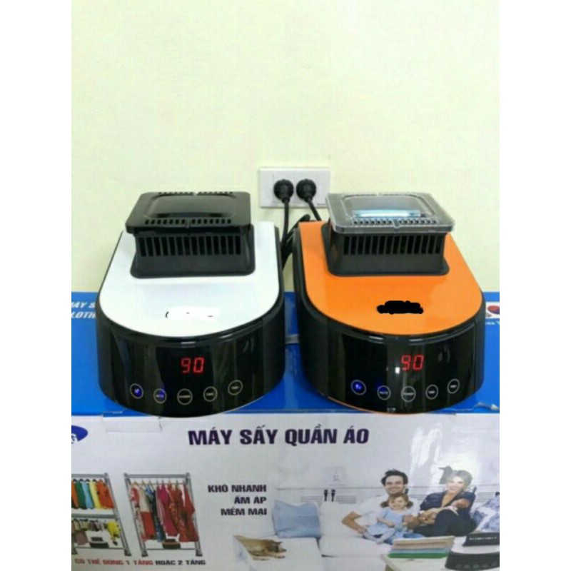 Tủ sấy quần áo tiện dụng và thông minh