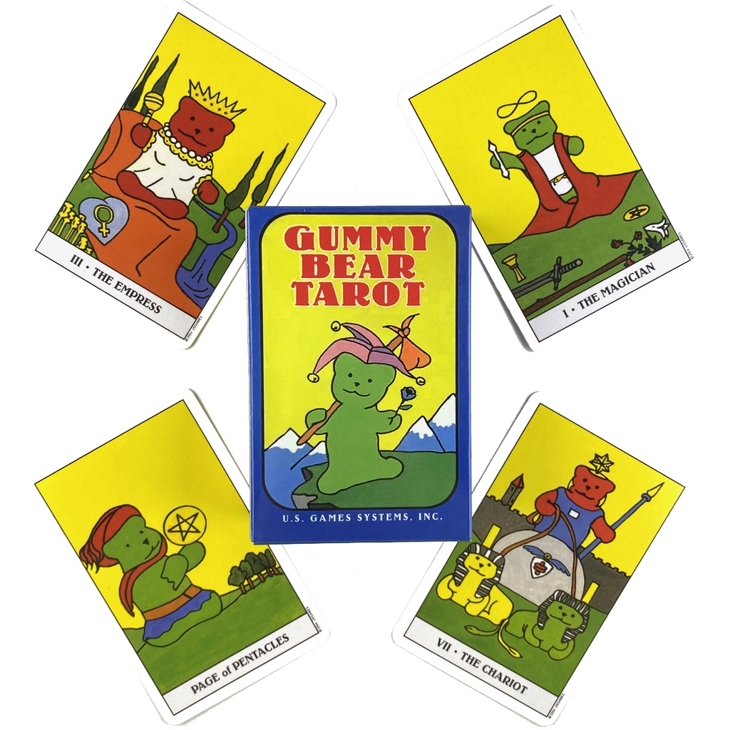 Bộ Bài Tarot Thời Gian