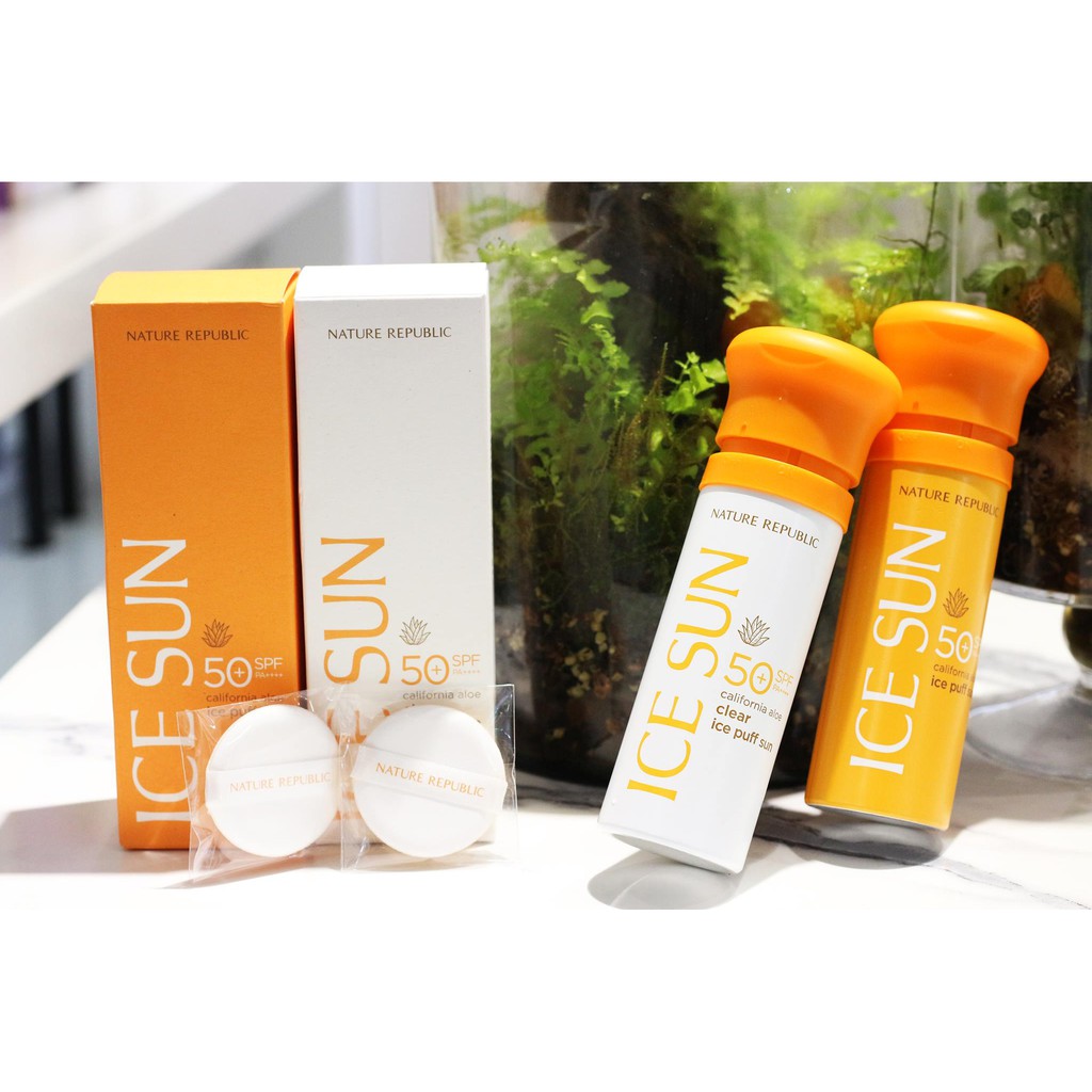 Kem Chống Nắng ICE SUN SPF 50 PA+++ Hàn Quốc