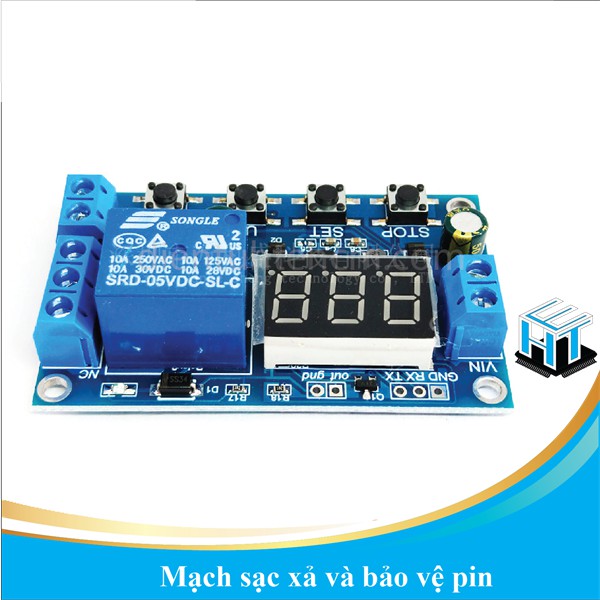 Mạch sạc xả và bảo vệ pin có hiển thị XY-DJ | BigBuy360 - bigbuy360.vn