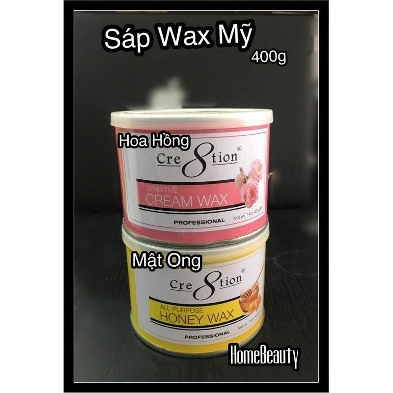 Sáp Wax Mỹ Cre8tion (wax lông chuyên nghiệp)