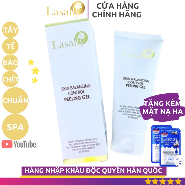 [Nhập Khẩu Hàn Quốc] Cách Tẩy Tế Bào Da Chết Cho Mặt Môi Tại Nhà Lasally Phục Hồi Da Mụn Số 1 Hàn Quốc | BigBuy360 - bigbuy360.vn