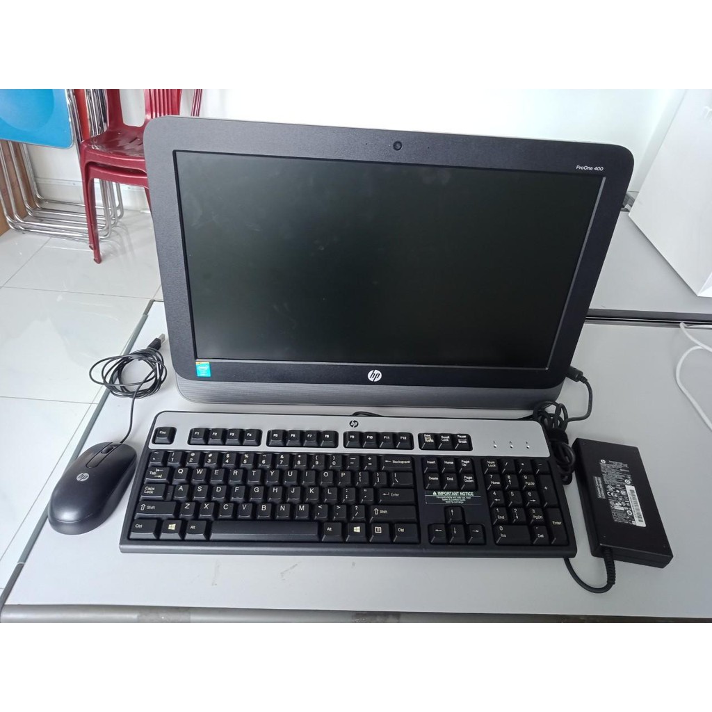 Máy tính bộ All in One HP PROONE 400 G1 - 19.5inch-I5-500GB HDD-RAM 8GB
