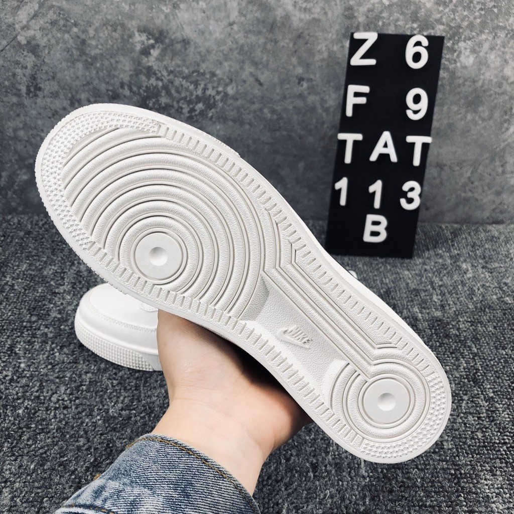 Giày Thể Thao Vải Canvas Nike Air Force 1 '07 Air Force One Cá Tính Năng Động | BigBuy360 - bigbuy360.vn