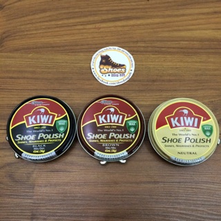 Xi đánh giày Kiwi Thái Xịn