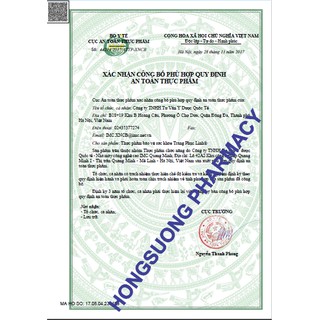 Tràng Phục Linh hộp xanh