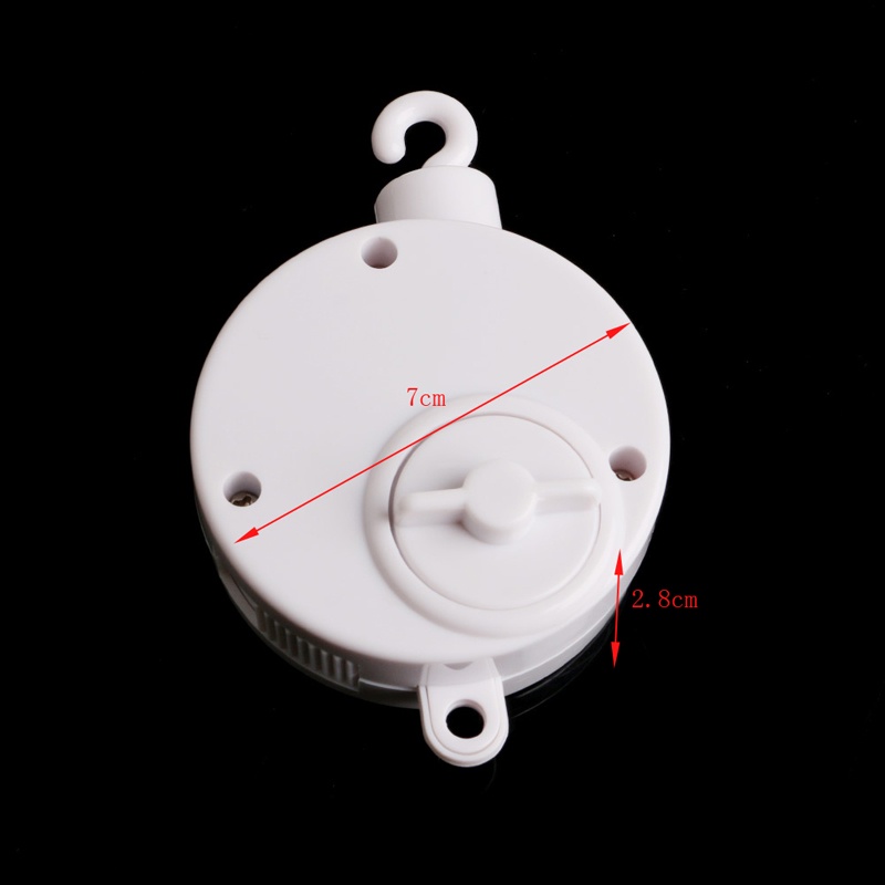 Đồ Chơi Chuông Lắc Phát Nhạc Treo Xe Đẩy Em Bé Sơ Sinh DIY