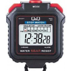 unisex áo Đồng hồ bấm giây Q&Q Stop Watch HS-43