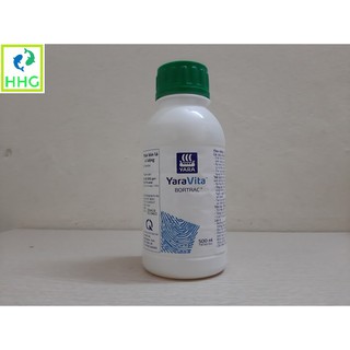 1 Lọ BORTRAC TĂNG RA HOA, ĐẬU TRÁI CHỐNG RỤNG TRÁI NON 500ml