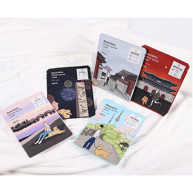 Mặt nạ làm đẹp Skin79 Seoul Beauty Secret cho nữ