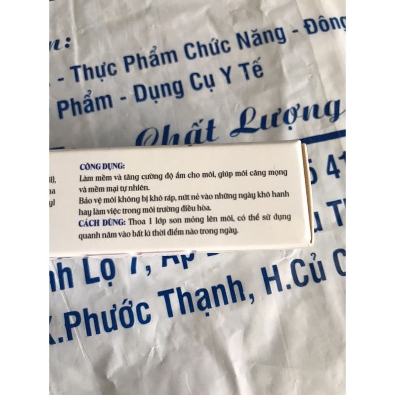 Dưỡng môi éunvy chính hãng