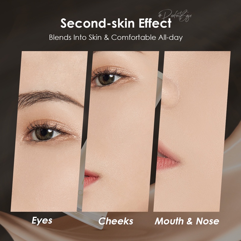 Kem nền dạng lỏng Focallure che phủ lỗ chân lông kiểm soát dầu tự nhiên