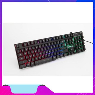 Phím giả cơ led 7 màu bosston 803