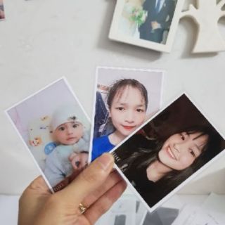 In ảnh theo yêu cầu size 6x9 (tặng kẹp)