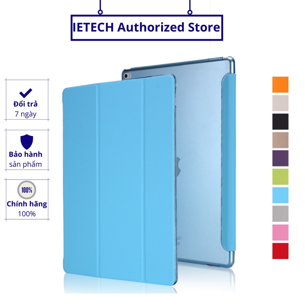 Bao da ốp lưng iPad Mini 1/2/3 Mini 4/5 Ipad pro 9.7 Ipad Air 1 Ipad Air 2 Ipad 2017/2018 ipad 2/3/4 Thương hiệu PKCB