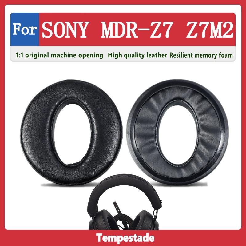 Đệm Da Bọc Đầu Tai Nghe Cho SONY MDR Z7 Z7M2
