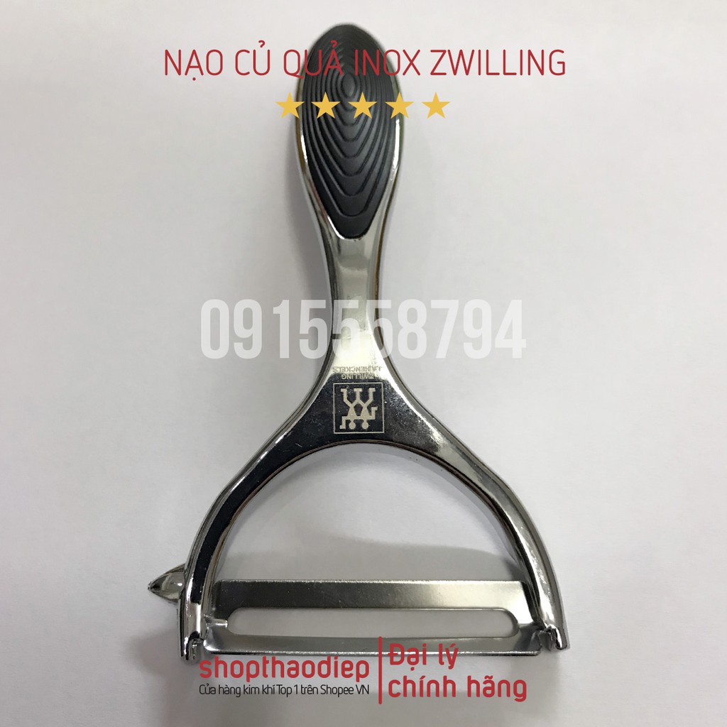 [HÀNG XỊN - XUẤT ĐỨC] Nạo Rau Củ Quả Inox Hàng Hiệu Xuất Đức ZWILLING